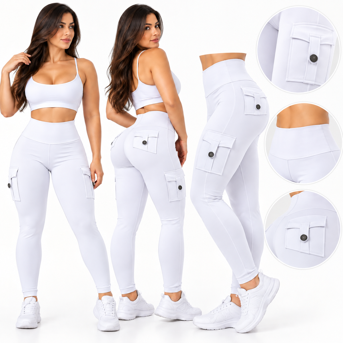 LEGGINGS CARGO
