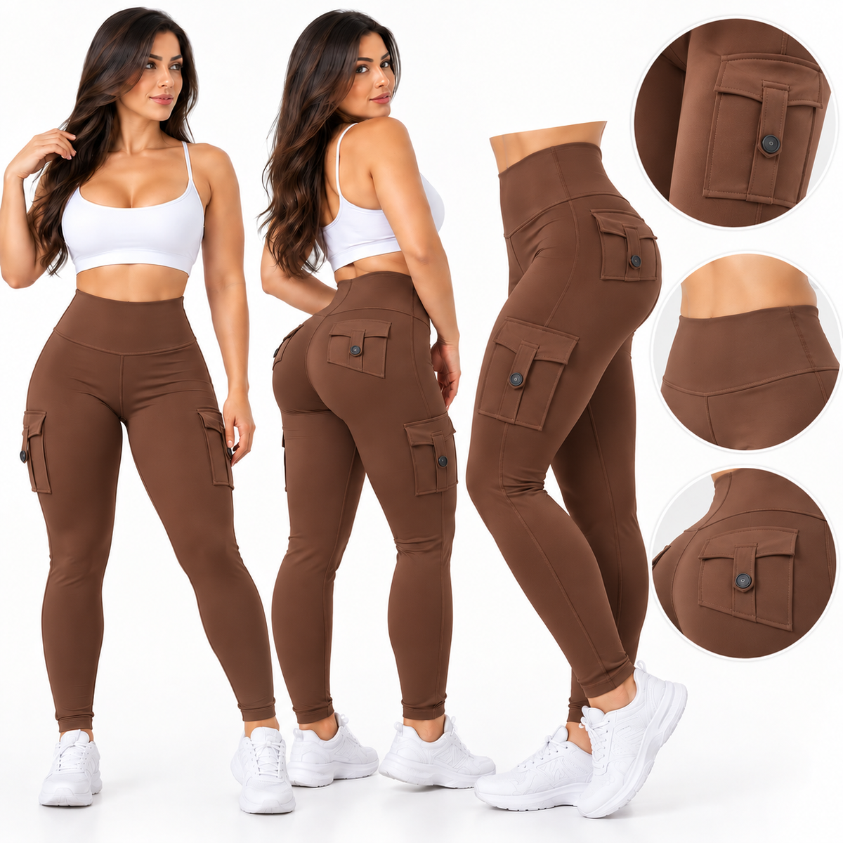 LEGGINGS CARGO