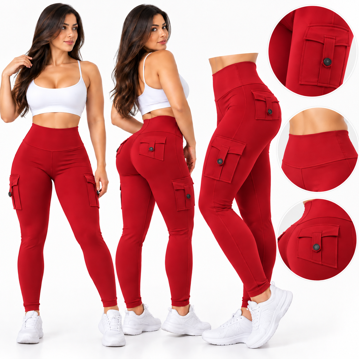 LEGGINGS CARGO