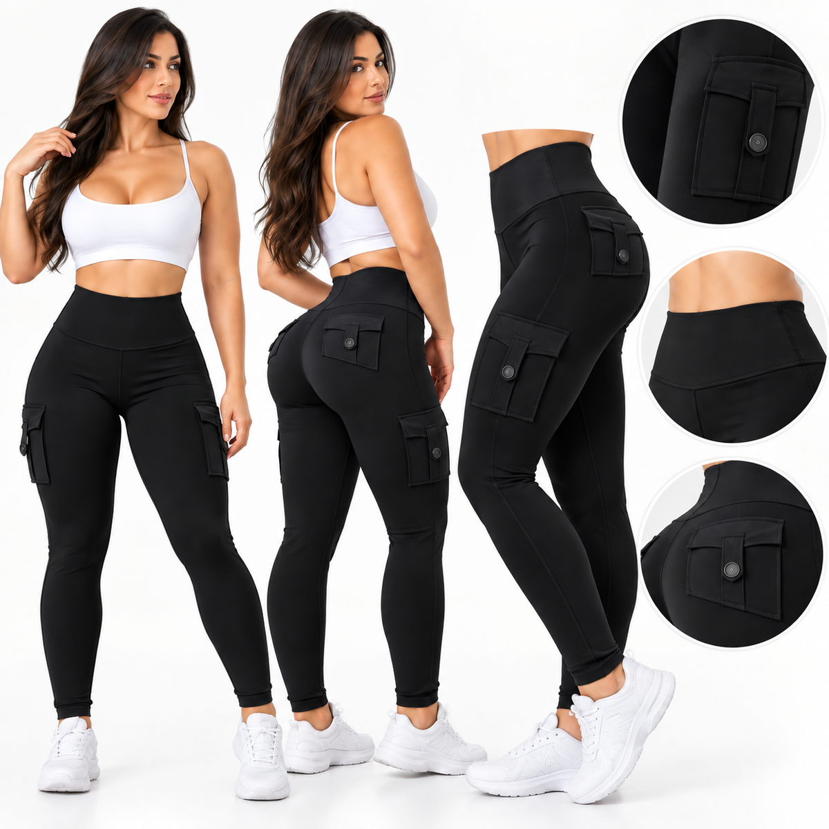 LEGGINGS CARGO