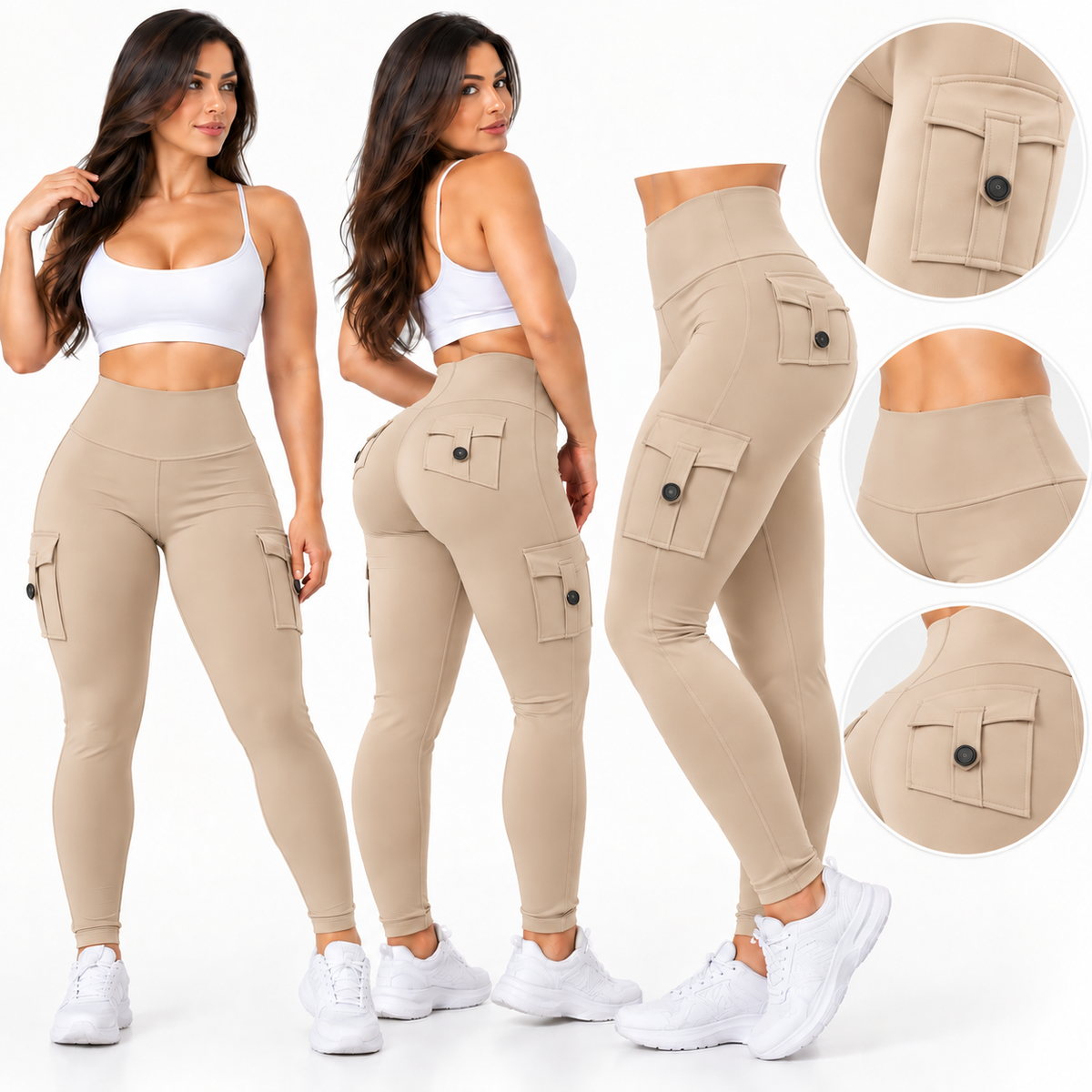 LEGGINGS CARGO