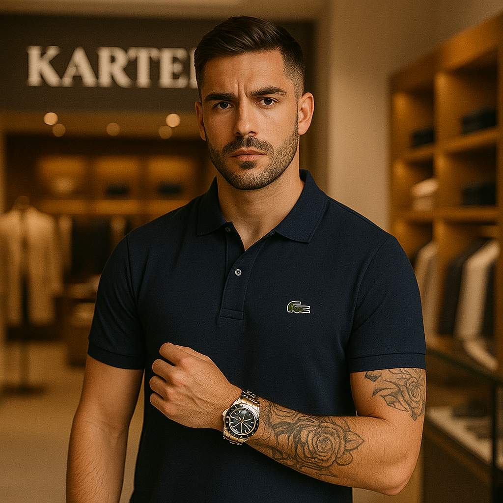 POLO LACOSTE  PACK X3