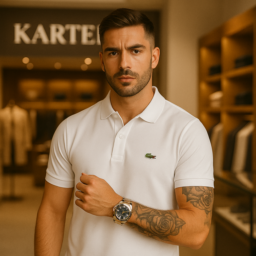 POLO LACOSTE  PACK X3