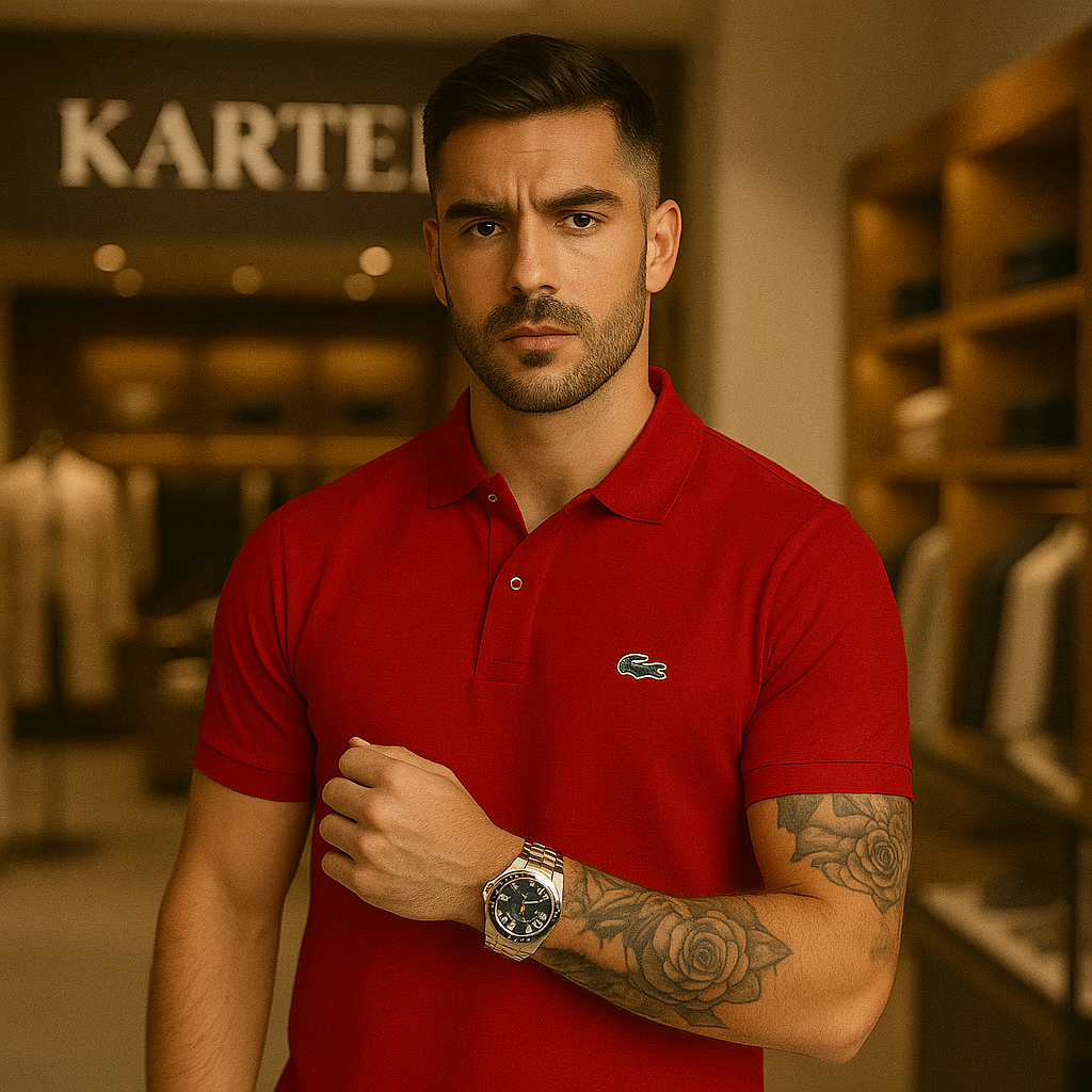 POLO LACOSTE  PACK X3