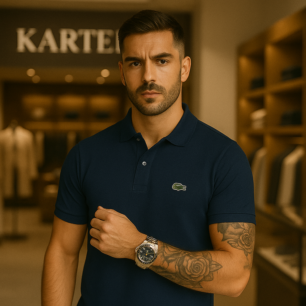 POLO LACOSTE  PACK X3