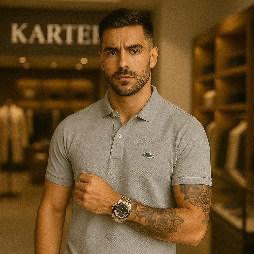 POLO LACOSTE  PACK X3