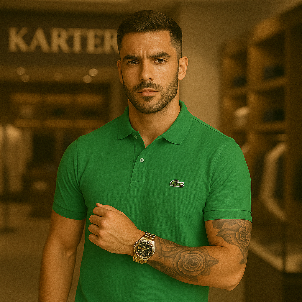 POLO LACOSTE  PACK X3