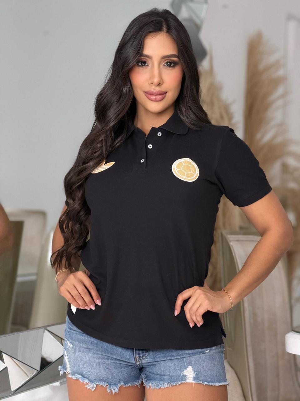 BUZO SELECCIÓN COLOMBIA DAMA