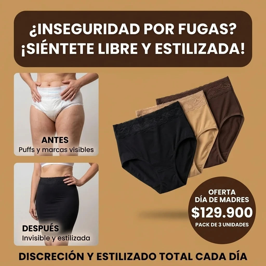 Panty incontinencia