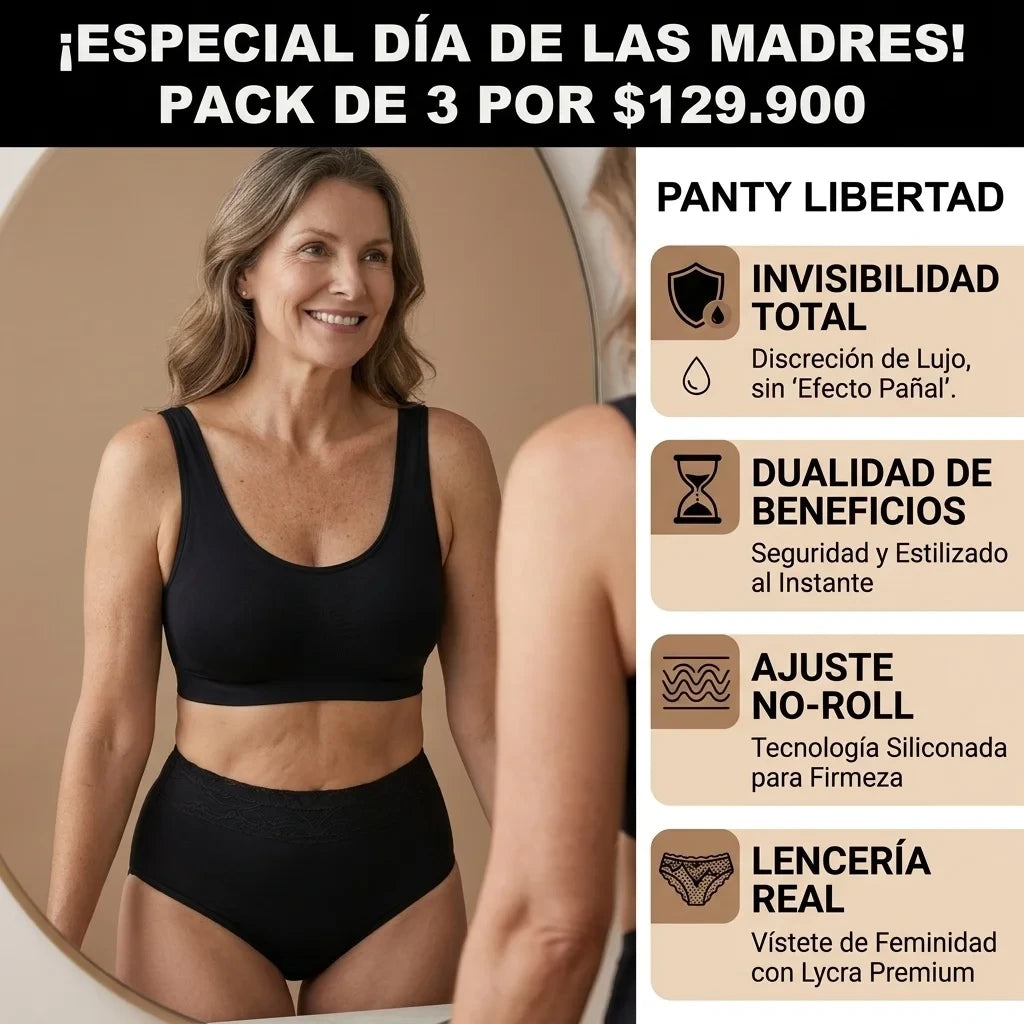 Panty incontinencia