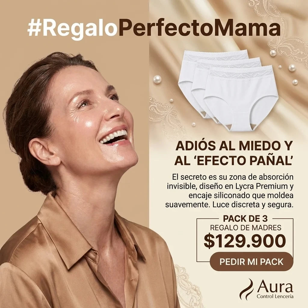 Panty incontinencia