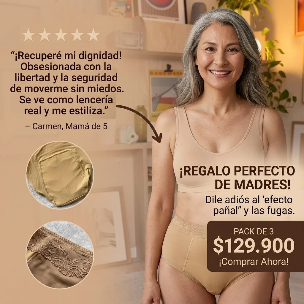 Panty incontinencia
